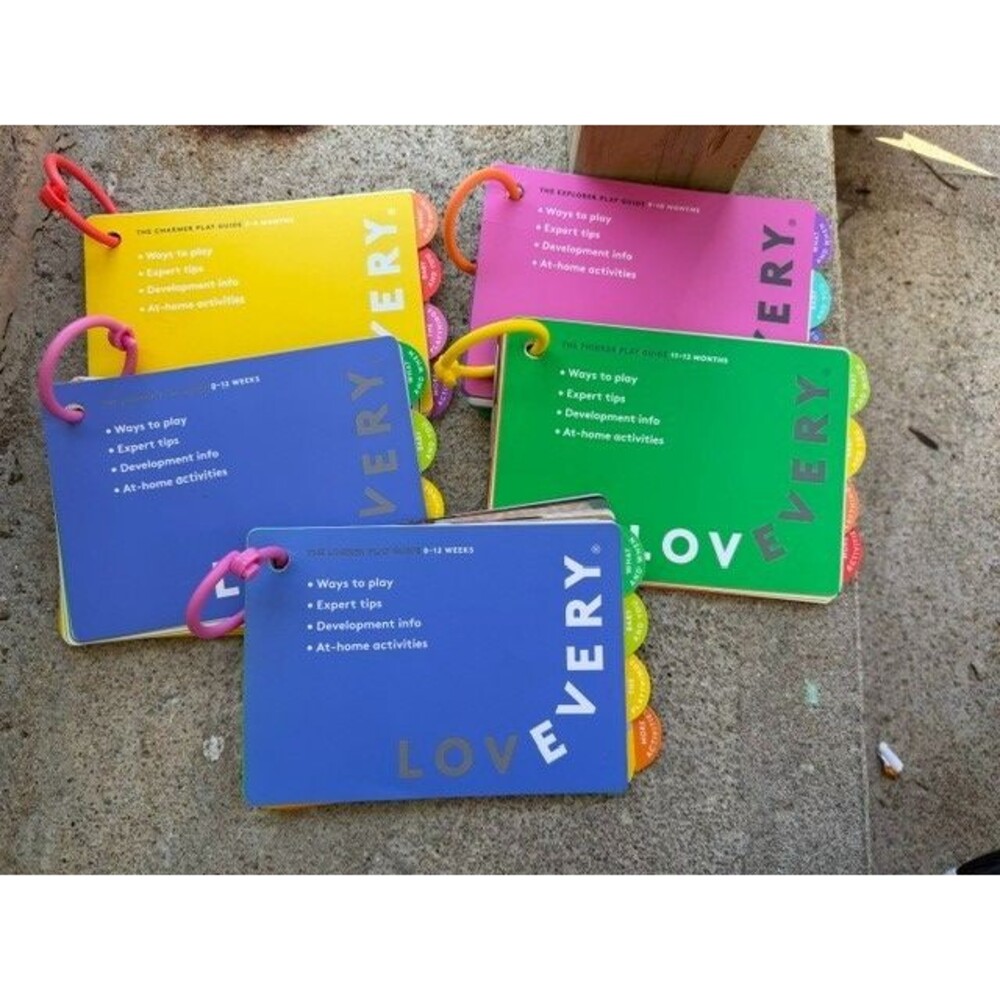 Set of 5 Lovevery Play Guides